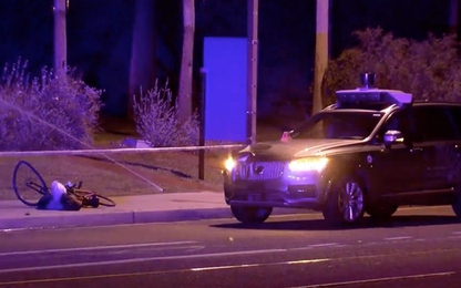 Xe tự lái của Uber đâm tử vong 1 người qua đường tại Mỹ