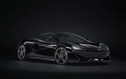 Siêu xe McLaren 570GT MSO Black Collection chốt giá 5,75 tỷ