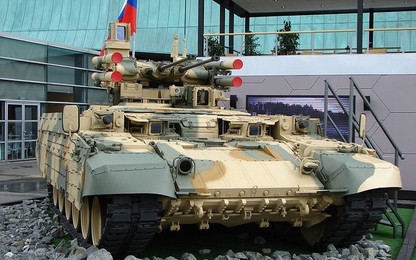 Nga "chốt" cấu hình sản xuất hàng loạt cho xe chiến đấu hỗ trợ BMPT