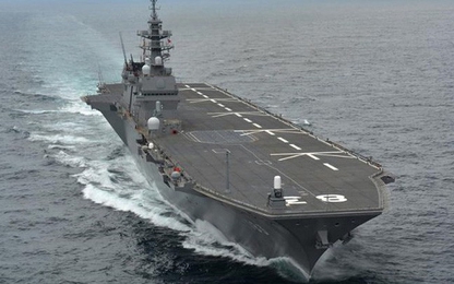 Nhật sẽ sớm có tàu sân bay mang F-35B, hạ thủy chiến hạm, tàu ngầm