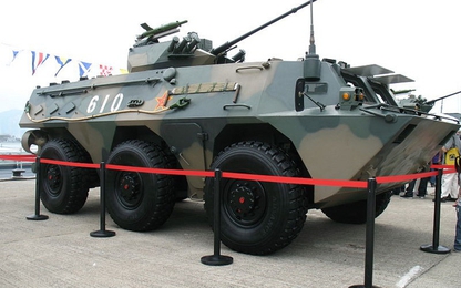 Trung Quốc sẽ “biếu không” Campuchia xe thiết giáp biến thể mới nhất?