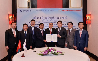 Hyundai đầu tư mạnh vào Việt Nam, xây thêm nhà máy mới