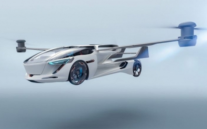 Xe bay thế hệ mới AeroMobil 5.0 VTOL cất cánh như trực thăng