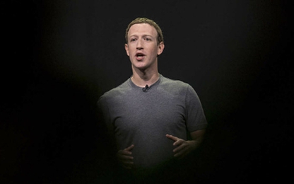 Mark Zuckerberg mất 10 tỷ USD tuần qua vì bê bối rò rỉ dữ liệu
