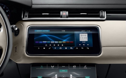 Jaguar Land Rover hợp tác Blackberry tạo ra hệ thống giải trí xe kiểu mới
