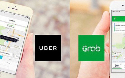 So găng Grab và Uber trước thương vụ thâu tóm đình đám