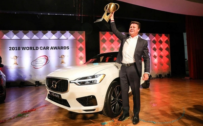 Volvo XC60 chiến thắng giải "2018 World Car of the Year"