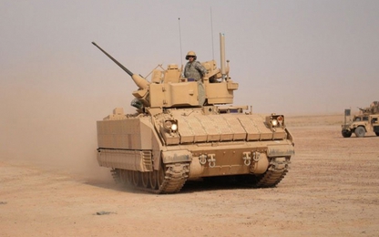 Tổng quan sức mạnh xe chiến đấu bộ binh M2 và M3 Bradley của Mỹ