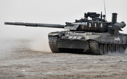 Vì sao Nga hiện đại hóa và tái biên chế hàng loạt xe tăng T-80?