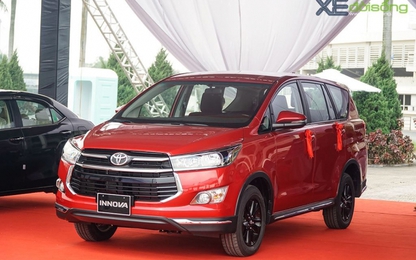 Toyota Việt Nam khuyến mãi đến 15 triệu đồng cho Innova trước Hè