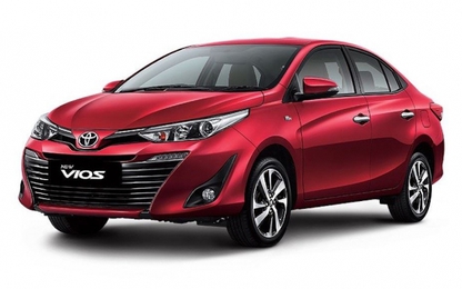 Toyota Vios 2018 ra mắt, “chốt giá” 483,7 triệu