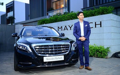 Người Việt chi tiền mua xe Maybach nhiều nhất Đông Nam Á