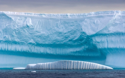 Sông băng tại Nam Cực đang tan nhanh từ bên dưới