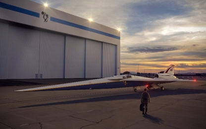NASA đặt hàng chế tạo máy bay phản lực siêu thanh thế hệ mới