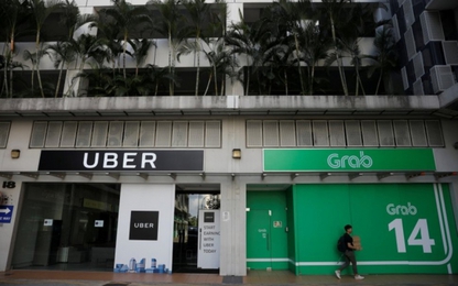Singapore yêu cầu Uber tạm hoãn tắt ứng dụng 1 tuần, lùi đến 15/4