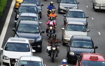 Singapore chi hơn 2.600 USD cho mỗi người dân nếu chịu bỏ xe máy cũ