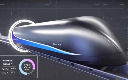 Ả Rập Saudi lên kế hoạch xây dựng Hyperloop, tốc độ 1.100 km/h