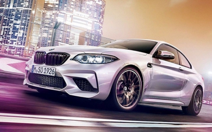 Xe thể thao BMW M2 Competition lộ diện