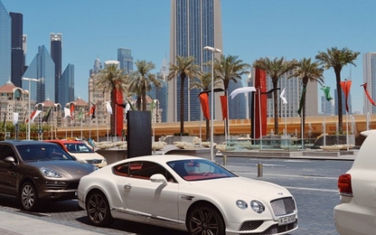 Dubai sắp thử nghiệm biển số xe điện tử, điều tiết giao thông từ xa