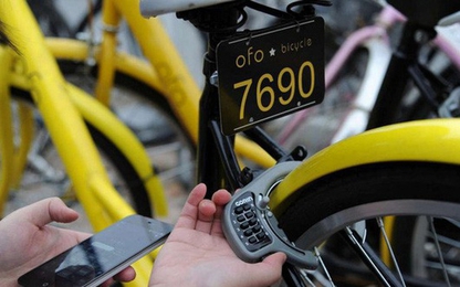 "Uber xe đạp" Trung Quốc thử nghiệm chương trình thưởng bằng tiền ảo