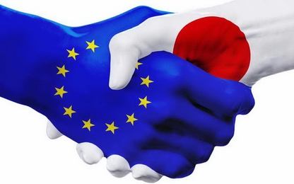 Nhật và EU chuẩn bị ký thỏa thuận tự do thương mại