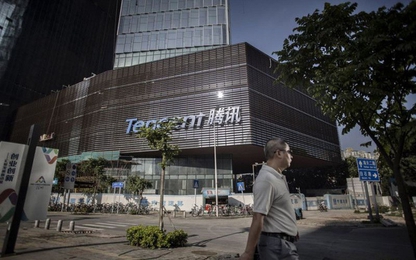 Vốn hóa thị trường của Tencent bị thổi bay 50 tỷ USD trong 1 tháng