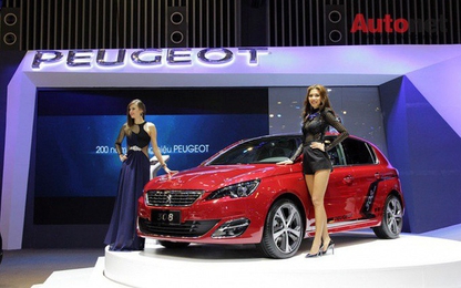 Doanh số Peugeot tăng 12 lần sau 3 tháng đầu năm