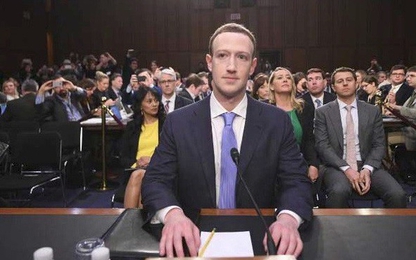 Ngồi 10 tiếng điều trần trước quốc hội, Mark Zuckerberg kiếm được 3 tỷ USD