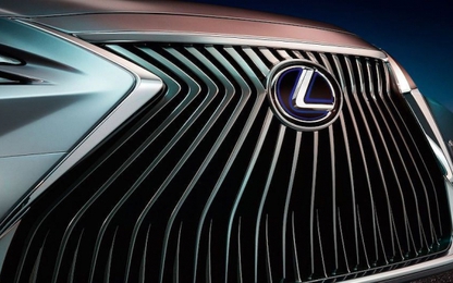 Sedan hạng sang Lexus ES thế hệ mới sắp ra mắt