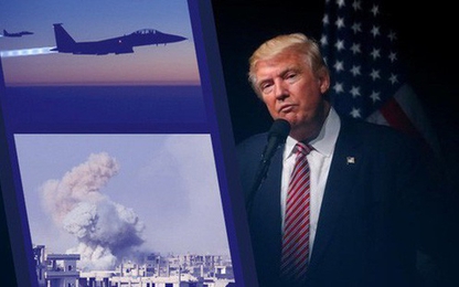 "Giới hạn mong manh" nào của luật pháp cho phép ông Trump tấn công Syria?