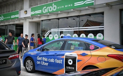 Khó hoàn tất thương vụ Uber – Grab ở Đông Nam Á