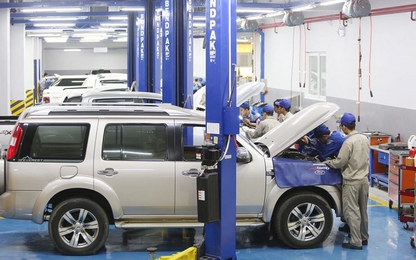 Ford Việt Nam triển khai "Tháng Chăm sóc Khách hàng" trên toàn quốc
