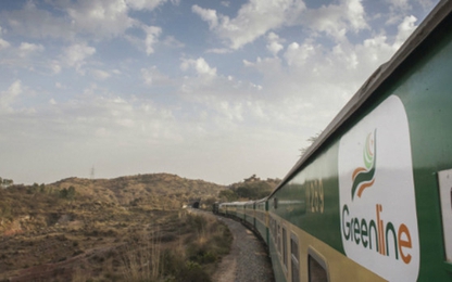 Trung Quốc giúp hồi sinh ngành đường sắt Pakistan