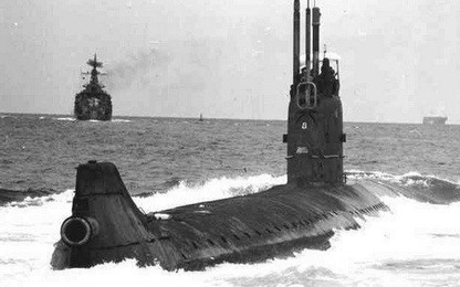 Tàu ngầm K-27 – "thảm họa Chernobyl dưới biển" của Liên Xô