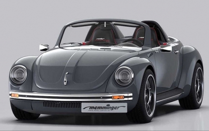 "Con bọ" Volkswagen Beetle tái sinh thành xe thể thao độc đáo