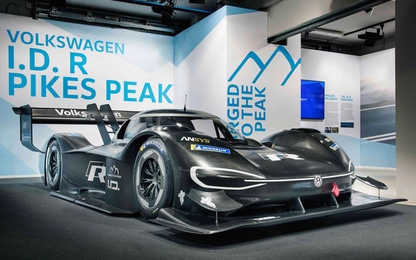 Ra mắt siêu xe Volkswagen I.D. R Pikes Peak nhanh hơn xe đua F1