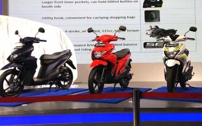 Cận cảnh xe tay ga Suzuki Nex II giá chỉ 18,3 triệu