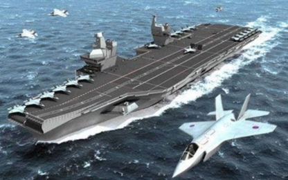 Trung Quốc chuẩn bị khẩn trương tự đóng tàu sân bay thứ 2