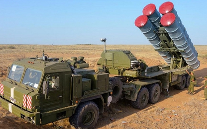 Nga có thể ký kết bán tên lửa S-400 cho Ấn Độ trong năm nay