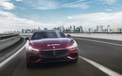 Xe Maserati sẽ có hệ thống tự lái cấp độ 2 của Bosch từ 2018