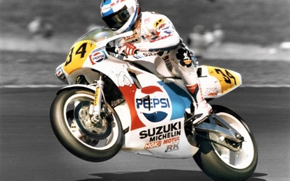 Suzuki GSX-R1000 bản tem đấu Pepsi giá 446 triệu