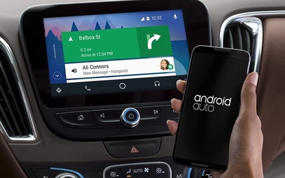 Người dùng Google Pixel,Nexus đã có thể sử dụng Android Auto kết nối không dây