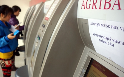 Agribank: Khách mất tiền có thể do lộ thông tin tại ATM