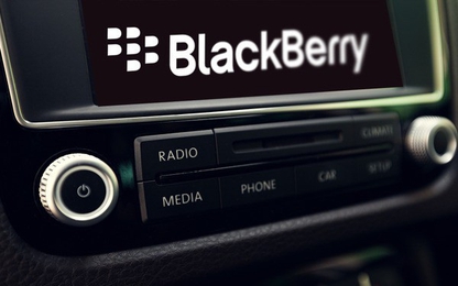 BlackBerry nỗ lực thống trị thị trường bảo mật cho ô tô tự lái
