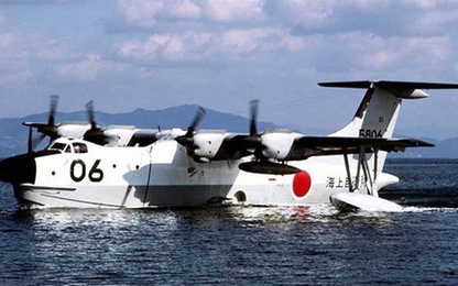 Khám phá thủy phi cơ Shin Meiwa PS-1 của Nhật Bản