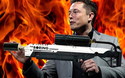 Dự án không tưởng tiếp theo của Elon Musk: Một con rồng máy