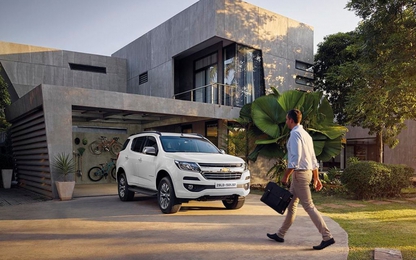 Chevrolet Trailblazer 2018 chốt giá từ 859 triệu đồng tại Việt Nam