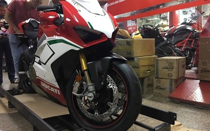 Siêu mô tô Ducati Panigale V4 Speciale giá 2 tỷ về Việt Nam
