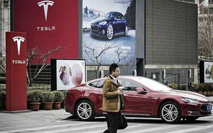 Tesla tính chuyện sản xuất ô tô điện tại thị trường khổng lồ Trung Quốc