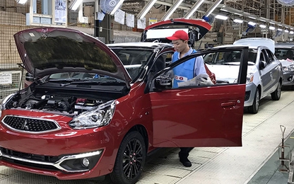 Mitsubishi sắp xuất khẩu trở lại xe sang Việt Nam